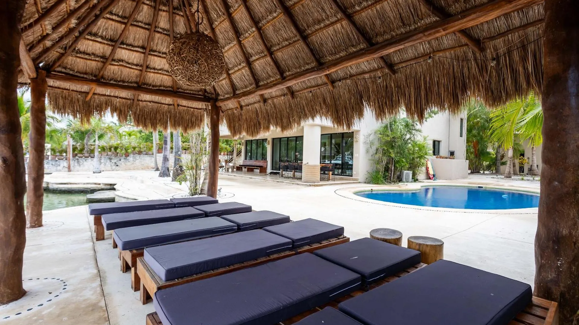 Magnifica Casa Laguna Cerca De La Playa. Puerto Aventuras 0*,  Mexiko