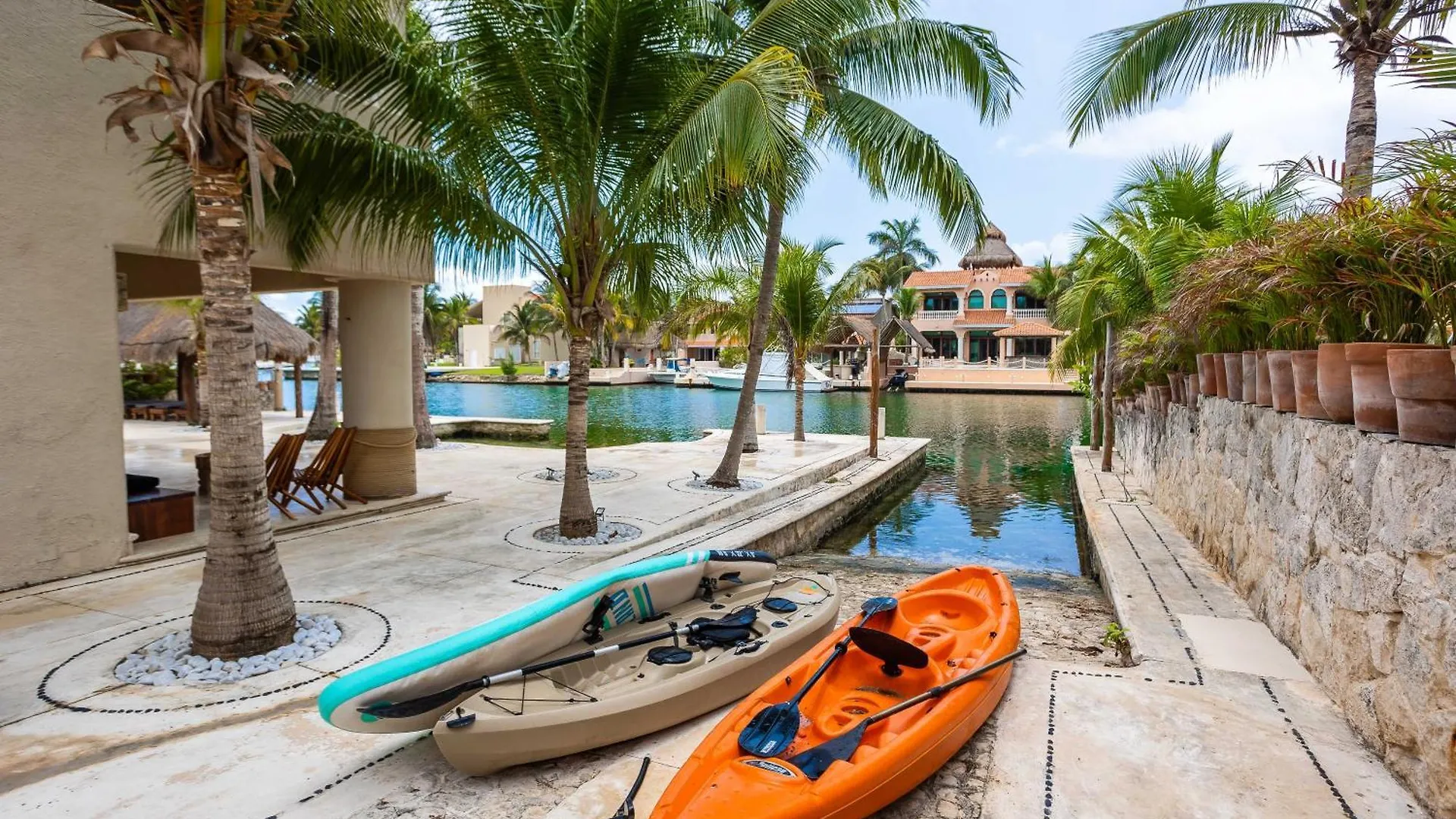 Magnifica Casa Laguna Cerca De La Playa. Puerto Aventuras