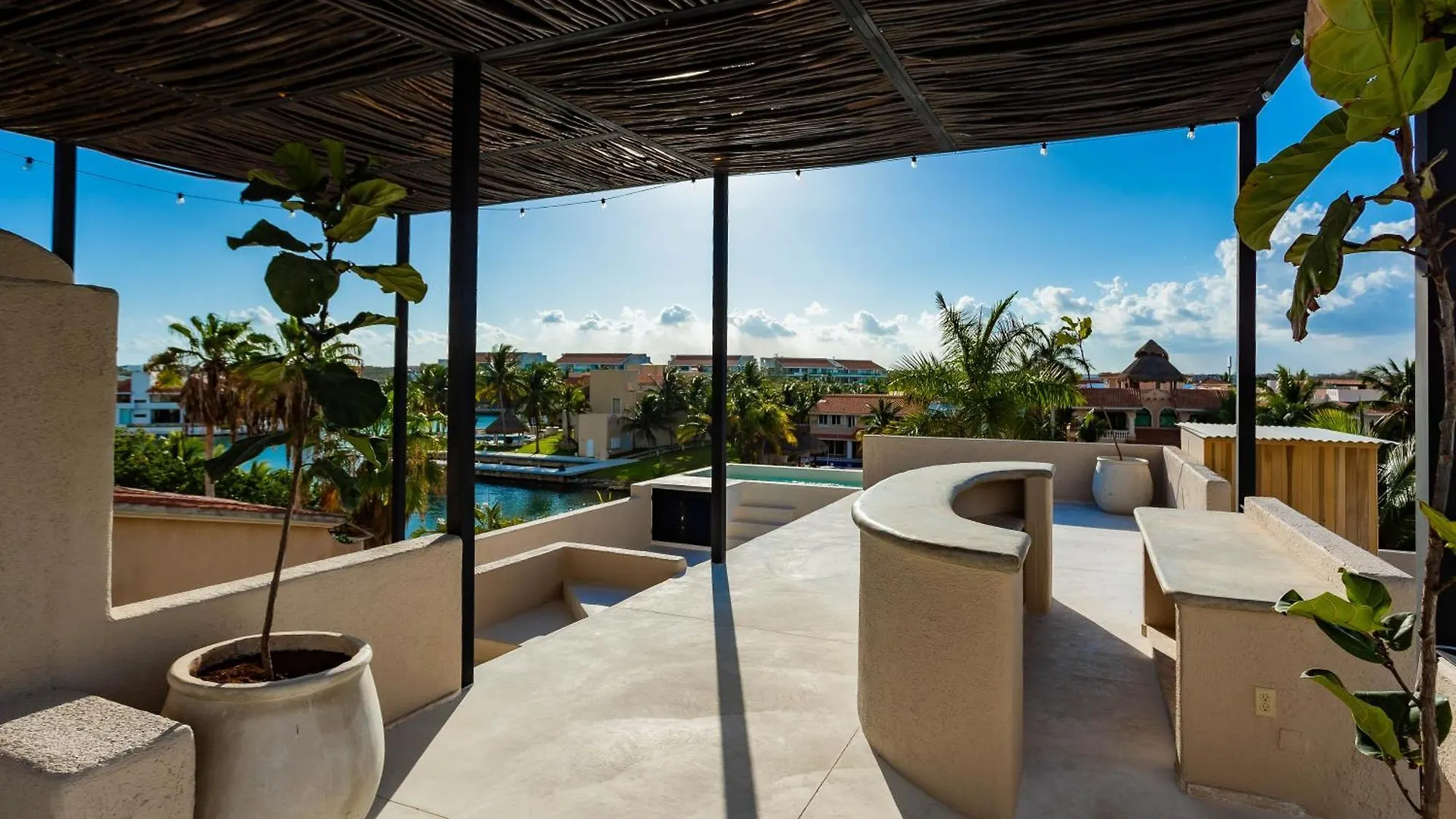 Magnifica Casa Laguna Cerca De La Playa. Puerto Aventuras 0*,  Mexiko