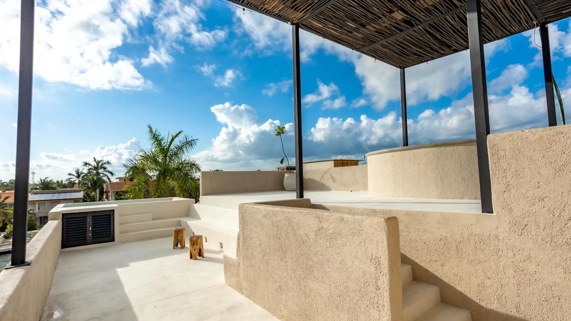 Vila Magnifica Casa Laguna Cerca De La Playa. Puerto Aventuras