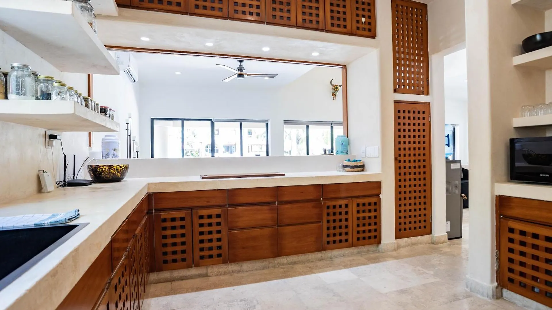 Magnifica Casa Laguna Cerca De La Playa. Puerto Aventuras Villa