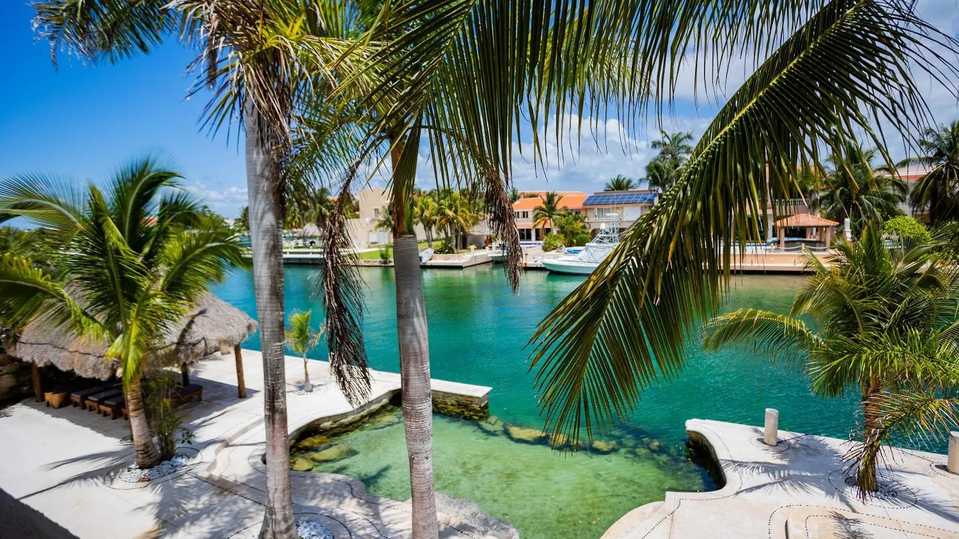 Magnifica Casa Laguna Cerca De La Playa. Puerto Aventuras