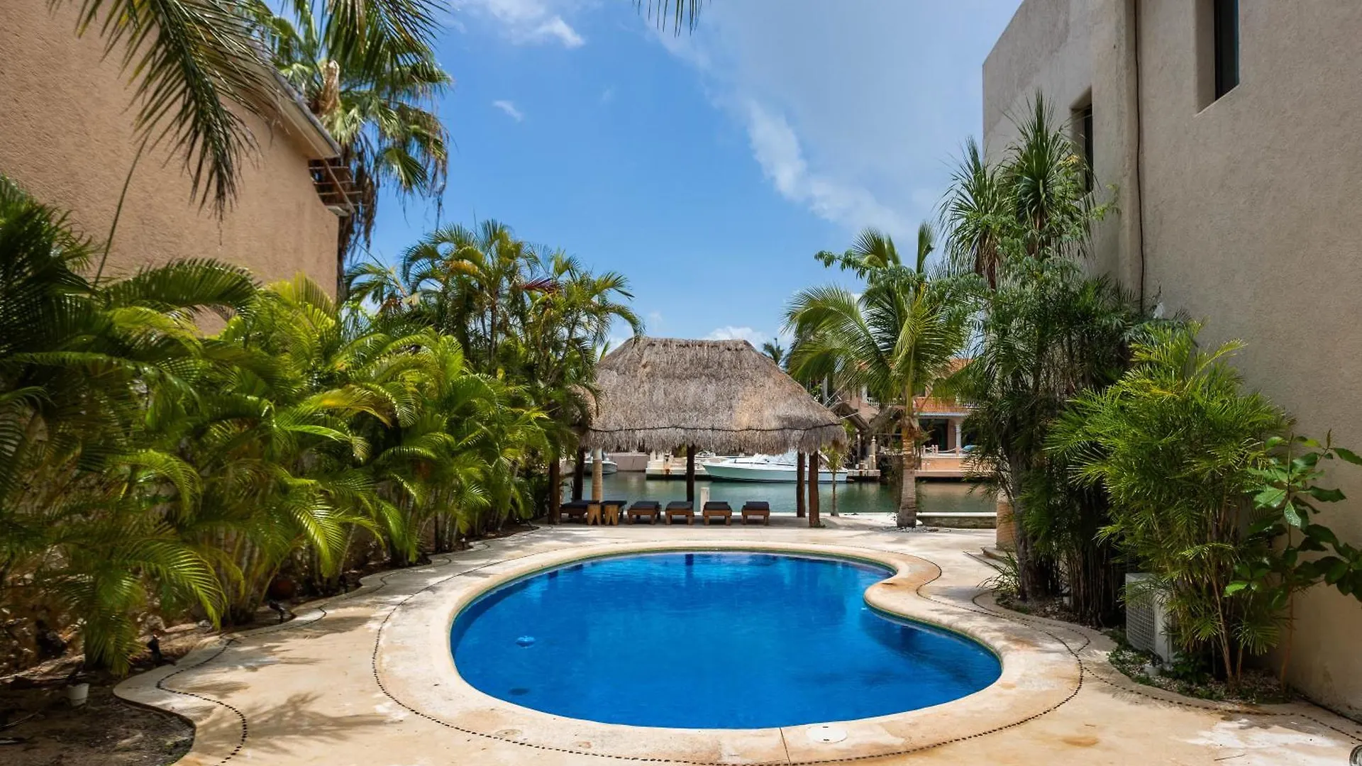 Villa Magnifica Casa Laguna Cerca De La Playa. Puerto Aventuras