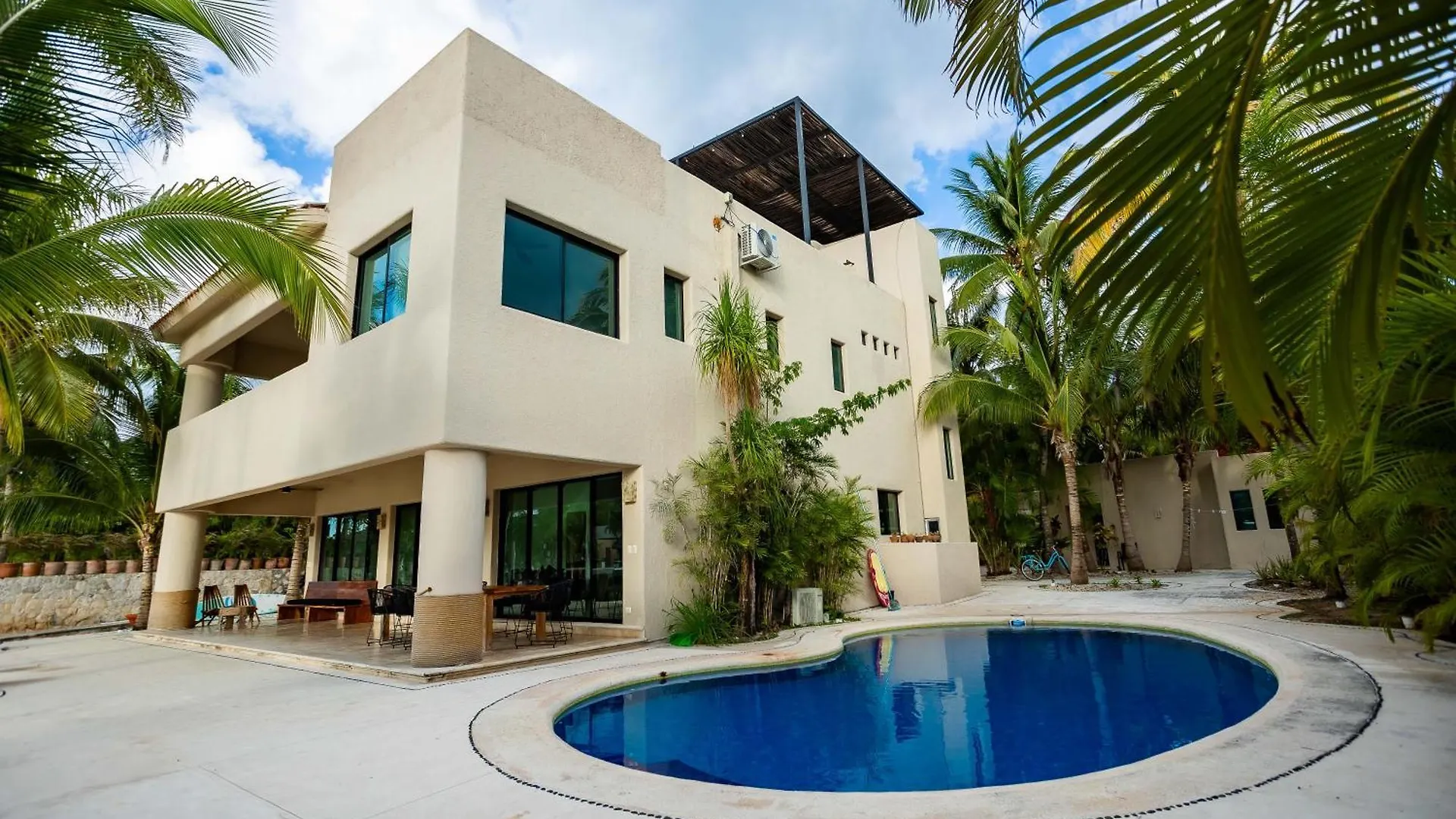 Magnifica Casa Laguna Cerca De La Playa. Puerto Aventuras