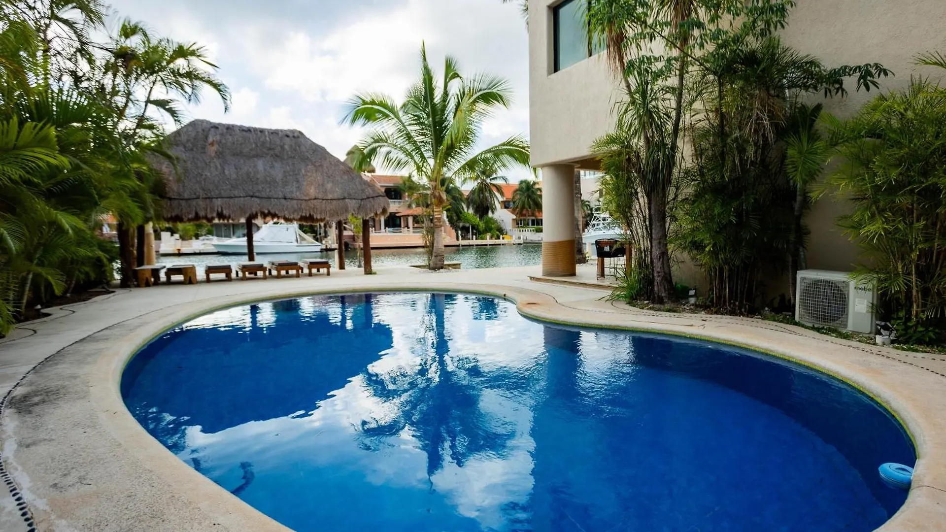 Magnifica Casa Laguna Cerca De La Playa. Puerto Aventuras 0*,