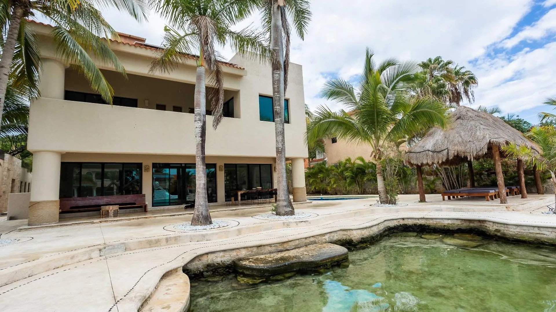 Villa Magnifica Casa Laguna Cerca De La Playa. Puerto Aventuras