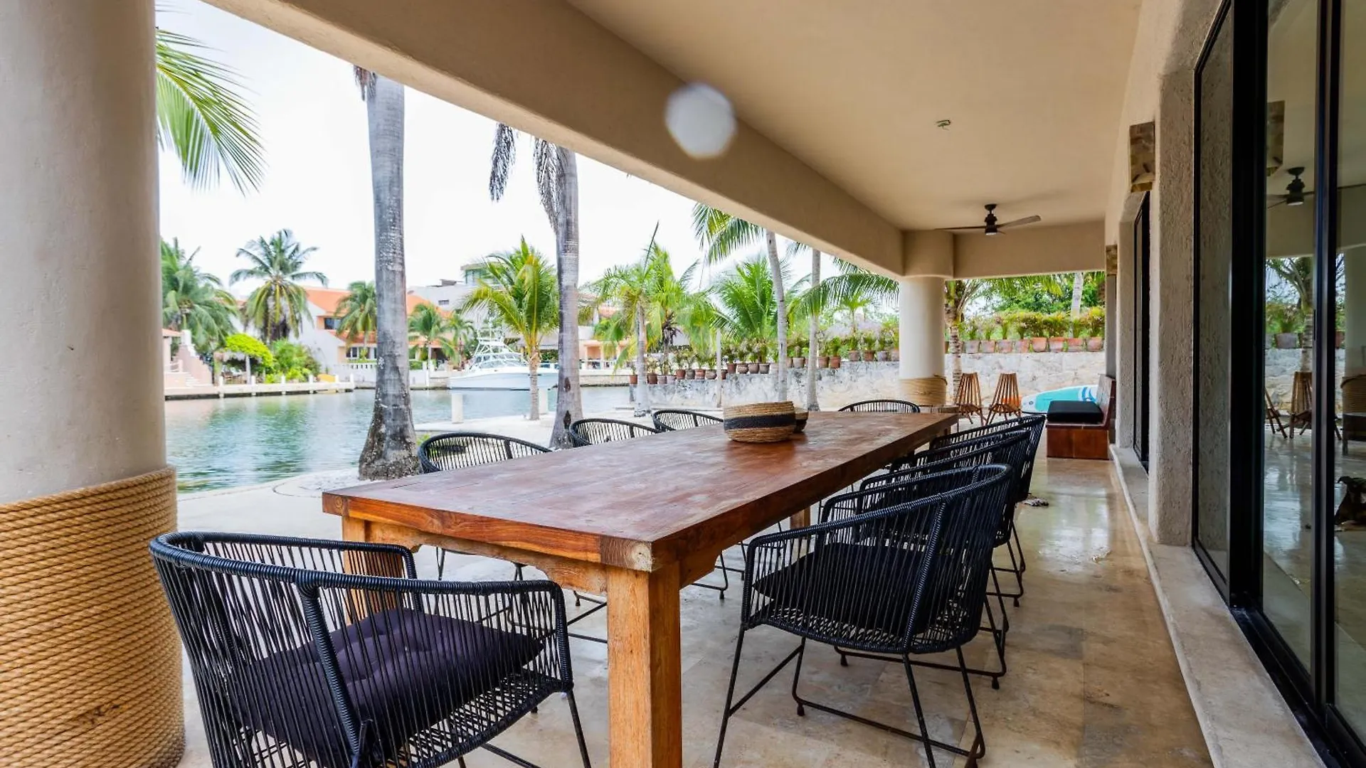 Magnifica Casa Laguna Cerca De La Playa. Puerto Aventuras Villa