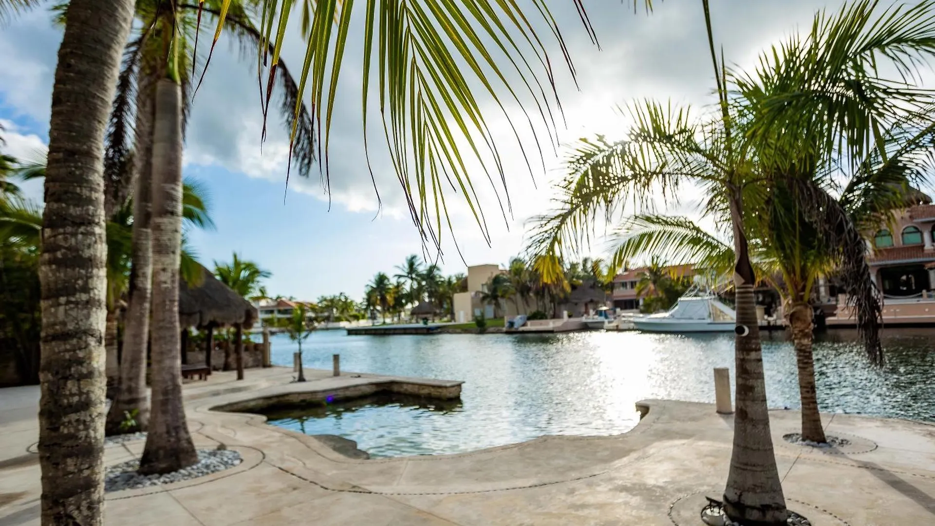 Magnifica Casa Laguna Cerca De La Playa. Puerto Aventuras 0*,